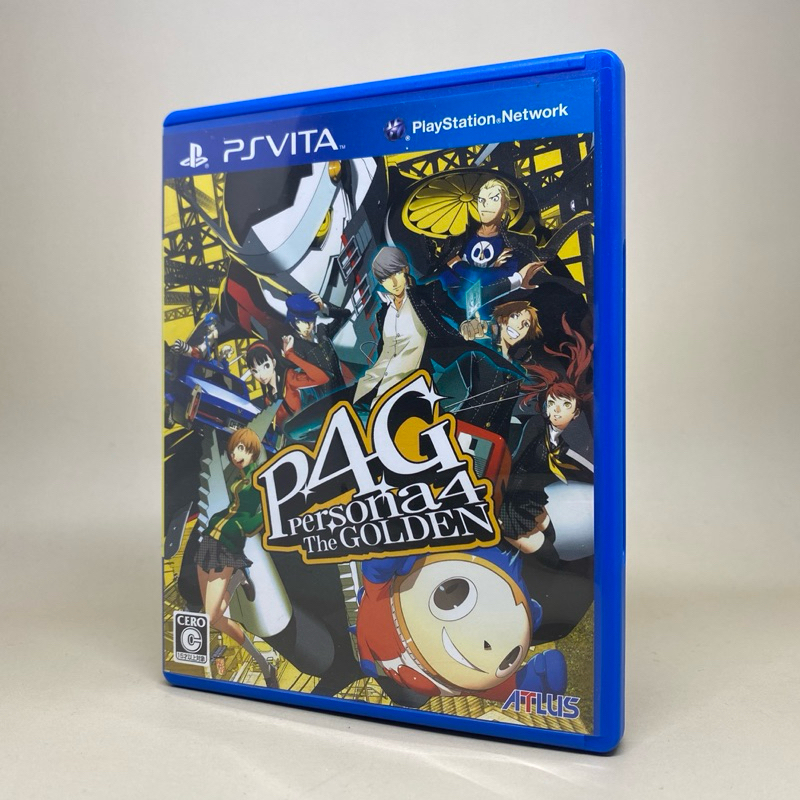 PG4 Persona 4 The Golden PS Vita | แผ่นเกมเพลสเตชั่นวีต้า แท้ | Zone 2 Japan | Japanese | สินค้าแท้ 