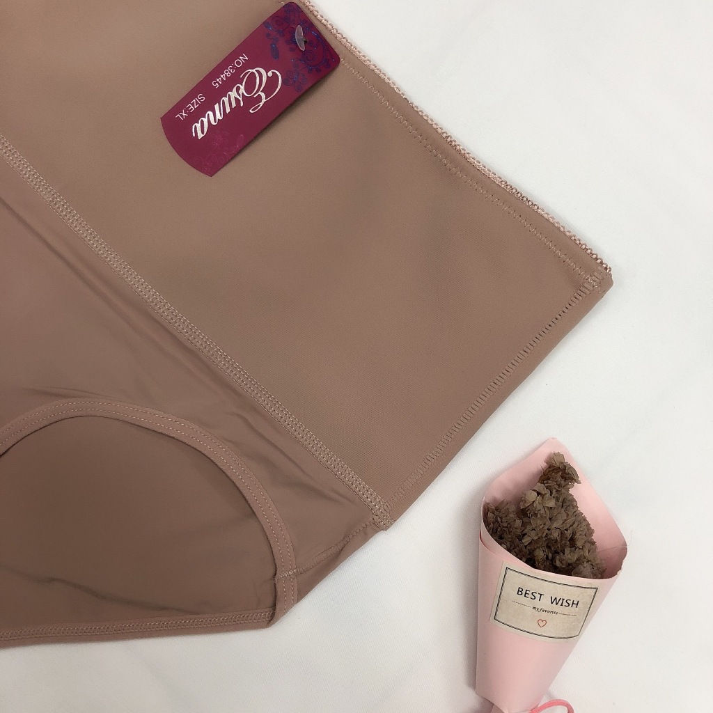 Esuna กางเกงในผู้หญิง กระชับสัดส่วน ยกก้น สวมใส่สบาย กางเกงในเก็บพุง กางเกงในกระชับเอว Women's Underwear ป้องกันกลิ่น - รูปที่ 3