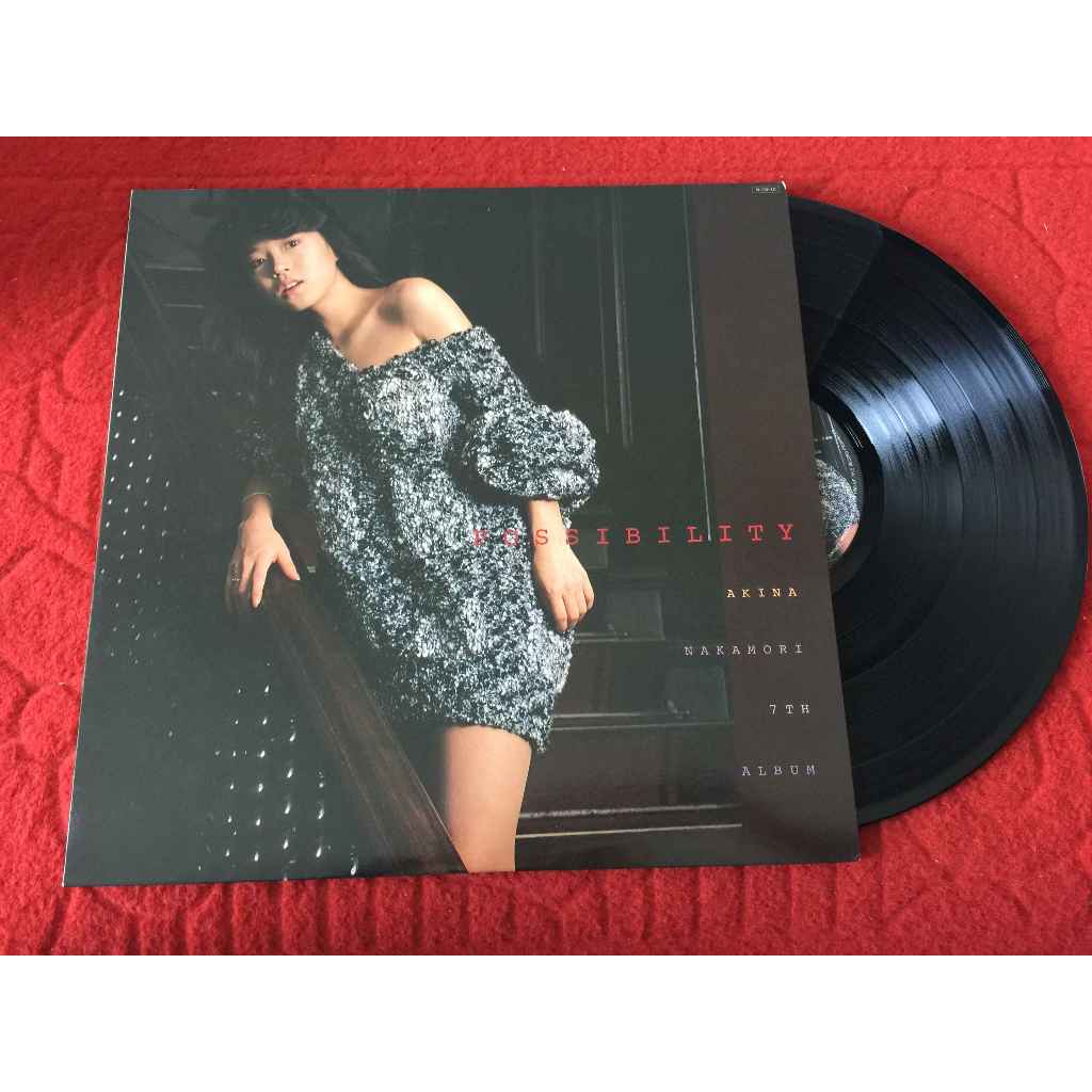 Akina Nakamori – Possibility ขนาด 12 นิ้ว LP B43