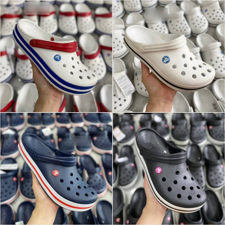 CROCS CROCBAND CLOG 🇺🇸💯ของแท้นำเข้าอเมริกา