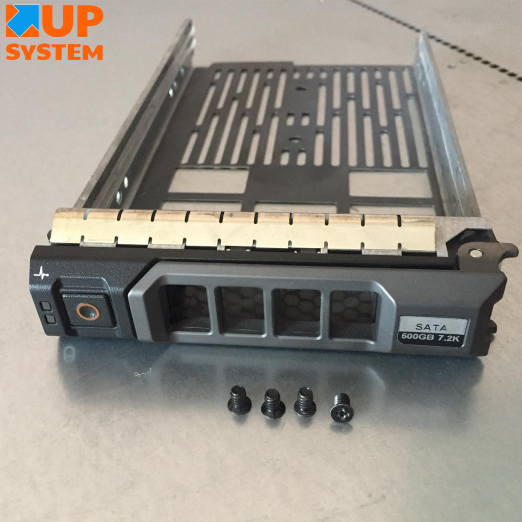 Tray Caddy DELL PowerEdge R320, T320, R420, T420  ถาดHDD ขนาด 3.5 นิ้ว (มือ2)
