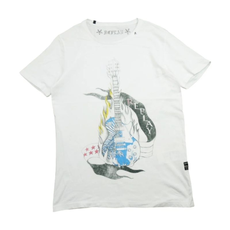 เสื้อยืด Replay ลายสวย