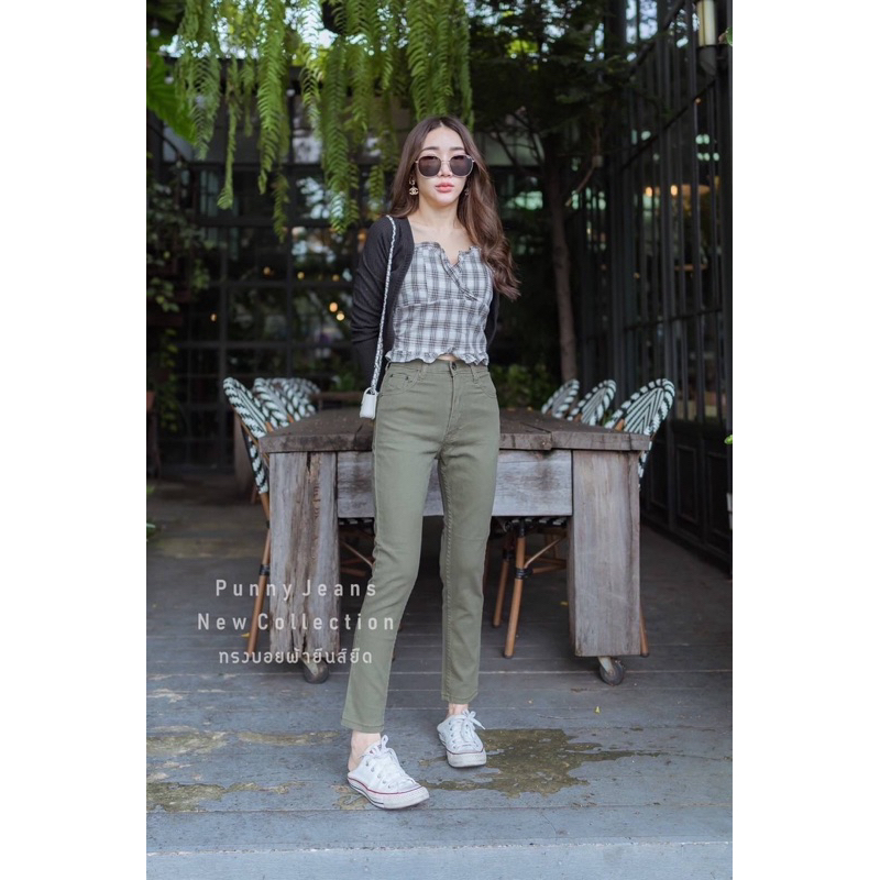 ทรงบอย  ผ้ายืดน้อย  8  ส่วน - รูปที่ 3