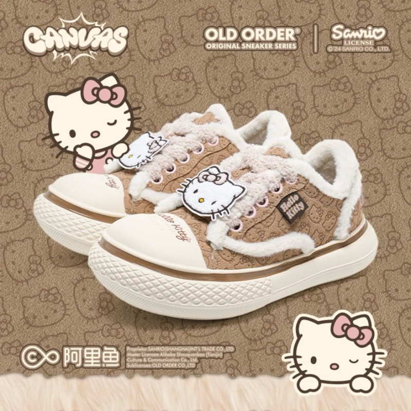☆⋆⁺ รองเท้า OldOrder 🎀 Hello kitty