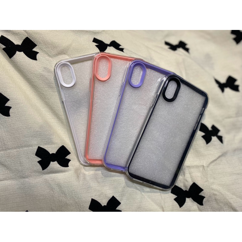 เคสไอโฟน 3 in 1 เคสกันกระแทกสำหรับ for iPhone XR XS X ฝาครอบโทรศัพท์ซิลิโคนสีสันสดใส