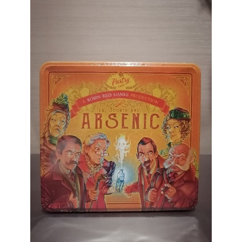 Tea, Scones, and​ Arsenic