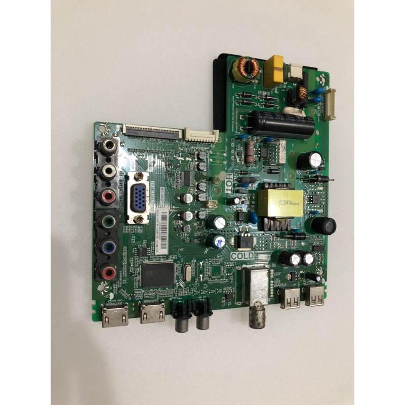 บอร์ด ทีวี TCl 32D2900  พาร์ท TP.MS1306.PB778 สินค้าถอดมือสองสภาพดีพร้อมใช้งาน