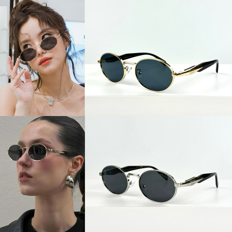 [Zeeds] แว่นกันแดด oval ทรงละมุน ดีเทลเก๋มากกก  เลนส์ UV400