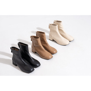 รองเท้าบูทสั้น Wonder Boots Size35-43 เน้นเดินสบาย รองเท้า (…