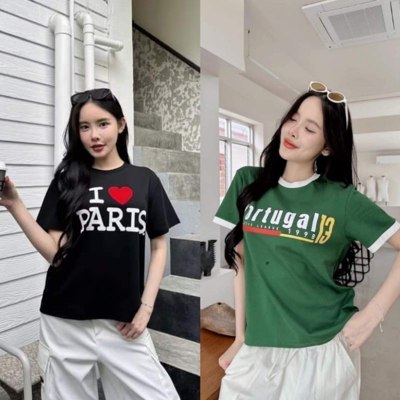 เสื้อยืด งานป้ายวาเลน มาใหม่