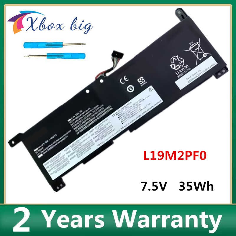 Laptop L19m2pf0 Battery For LENOVO Ideapad Slim 1-11Ast-05 11.6 Sb10v25256 5B10w67171 Sb10v25257