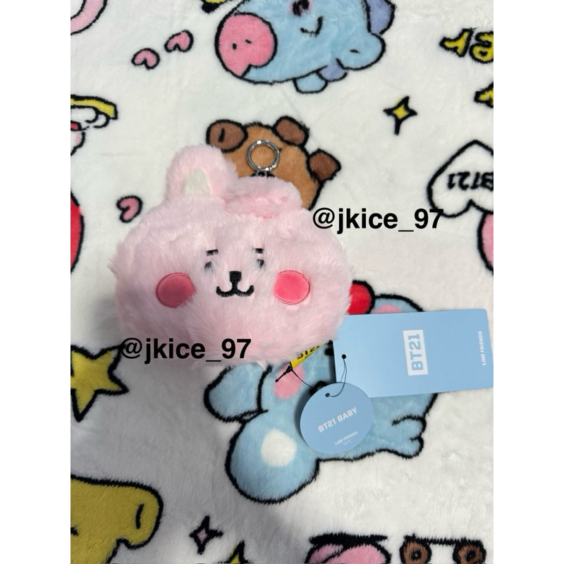 ตุ๊กตาพวงกุญแจ ยางมัดผม BT21