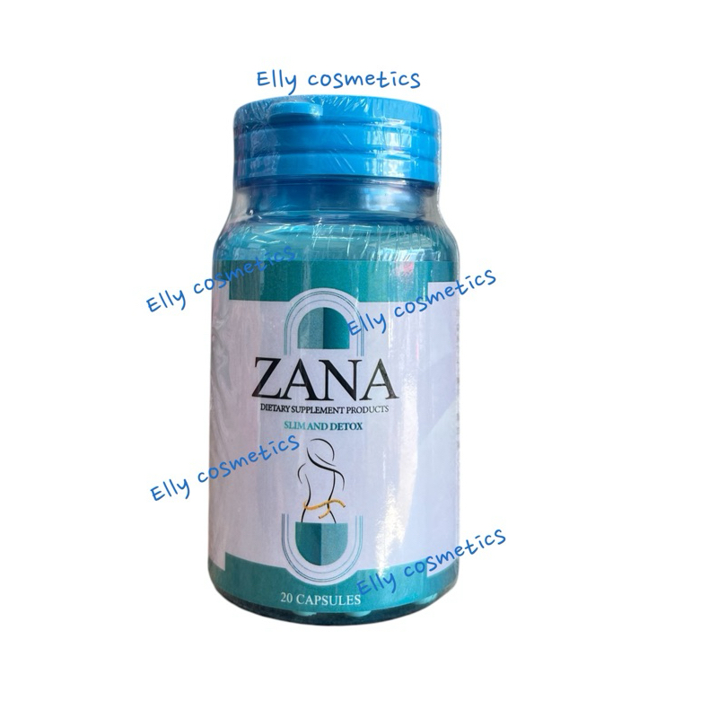ZANA 1กระปุกมี20เม็ด ชาฟา chafa ซานา