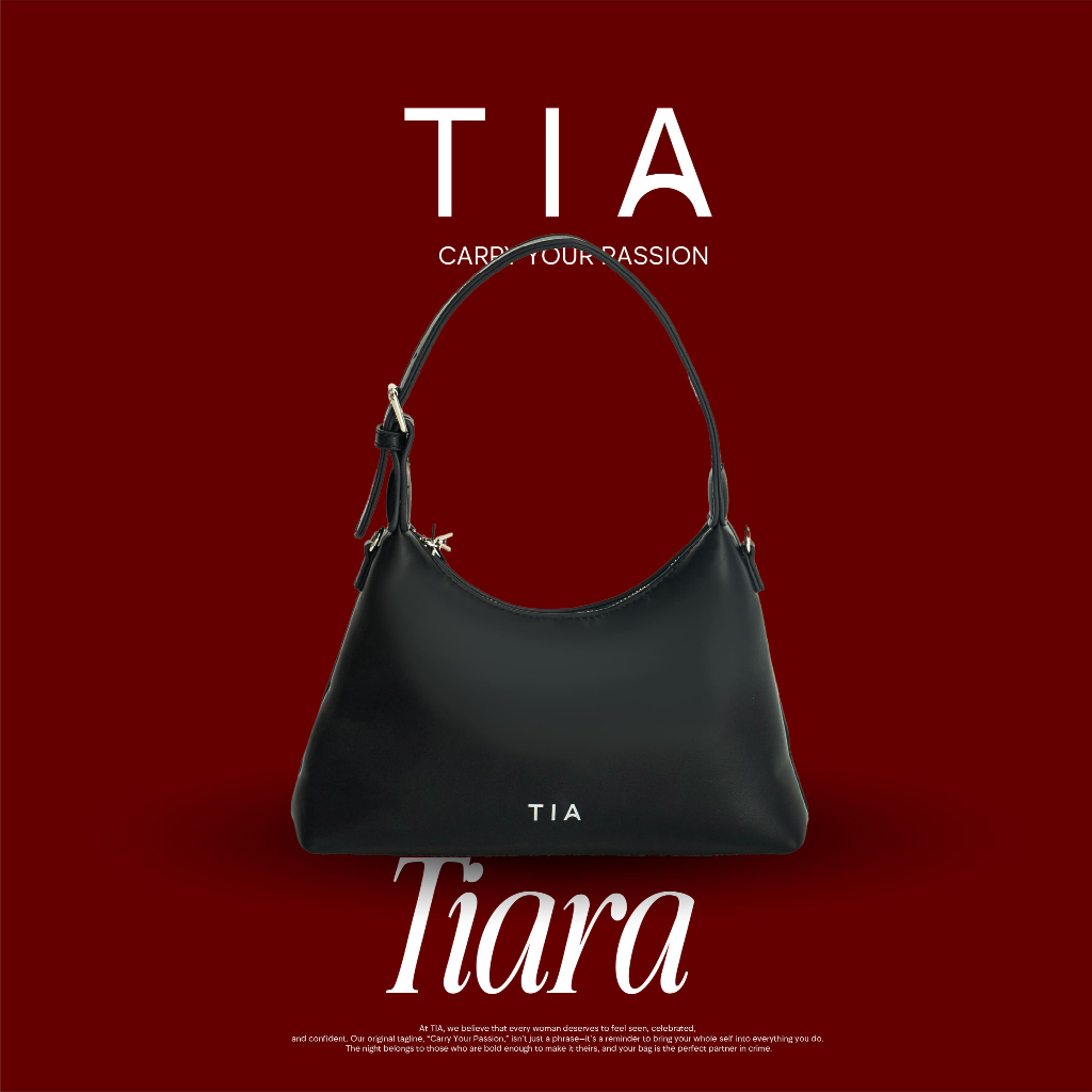 TIA รุ่น TIARA รหัส TIBF002 กระเป๋าแฟชั่นผู้หญิง กระเป๋าสะพายข้าง Shoulder Bag มีทั้งหมด 4 สี