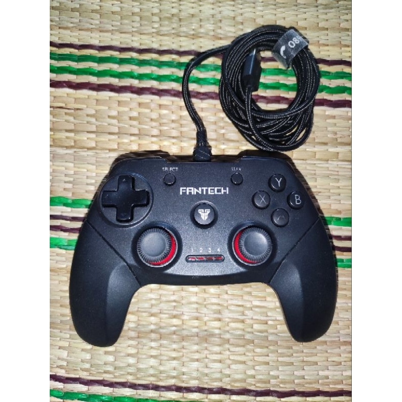 FANTECH GP12 Gaming Controller จอยเกมมิ่ง จอยเกมมิ่ง .