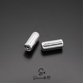 ตัวปิดปลายเข็มกลัด เงินแท้ 92.5% จุกปิดเข็มพิน อะไหล่เข็มกลั…