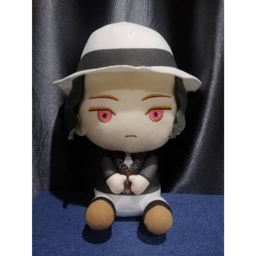 ตุ๊กตาอนิเมะ คิบุตสึจิ มุซัน  Kibutsuji Muzan จากเรื่องดาบพิฆาตอสูร ป้ายผ้า Bnpresto ญีปุ่นแท้  ขนาด