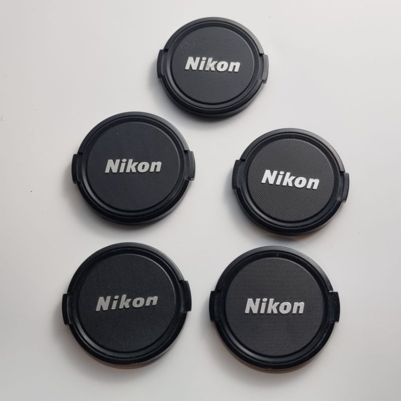 ฝาปิดหน้าเลนส์ Nikon แท้มือสอง
