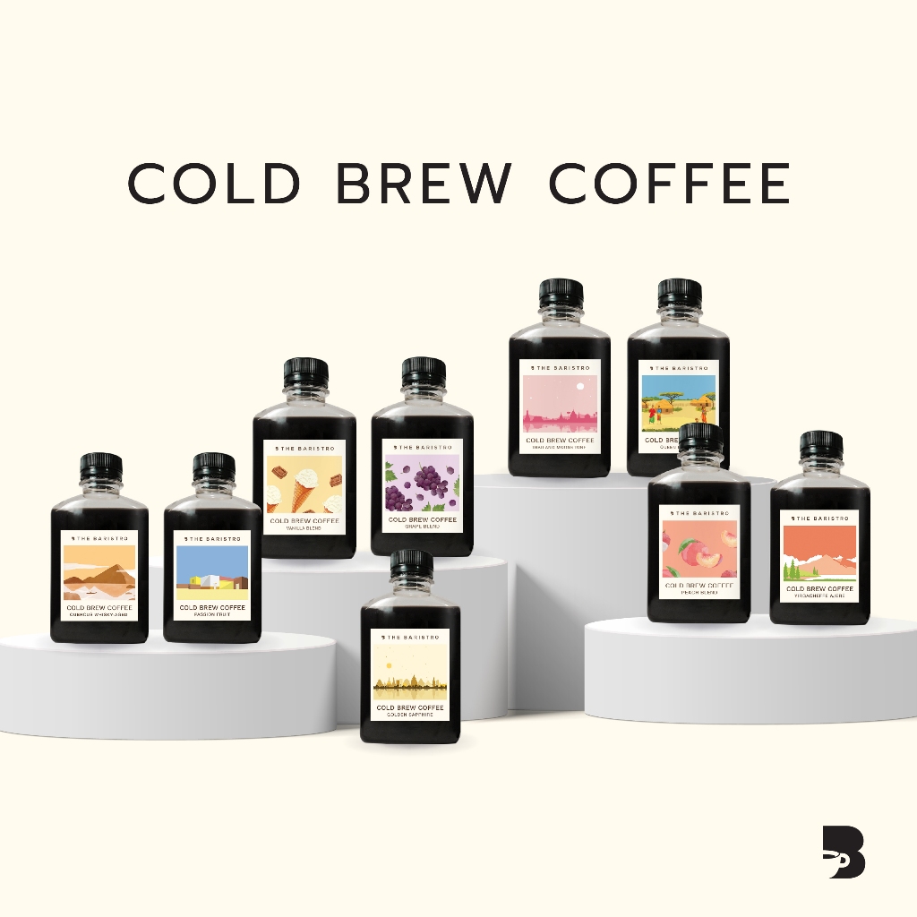 กาแฟสกัดเย็น - Cold Brew Coffee