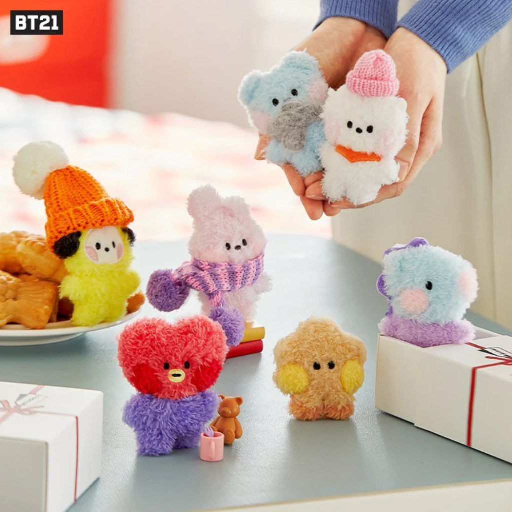 [ลดล้างสต็อค] ตุ๊กตา BT21 Mini Minini Doll
