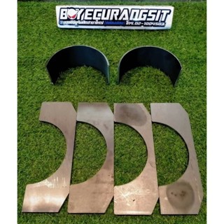 เเผ่นเว้าชัสซีดาม นอกในรถกระบะเเต่ง