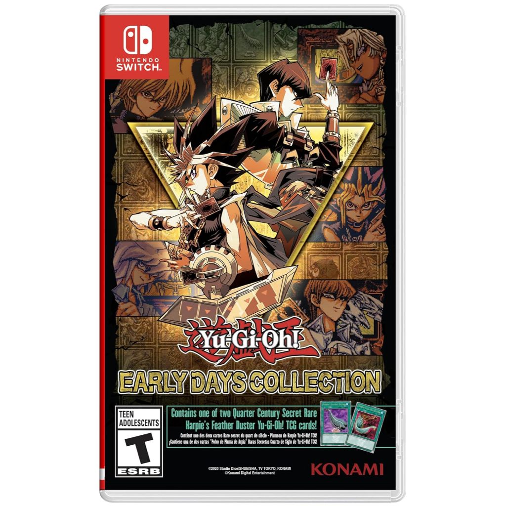 (กดรับส่วนลดโค้ดคุ้ม10-20%) พร้อมส่ง NSW Yu-Gi-Oh! Early Days Collection ภาษาอังกฤษ