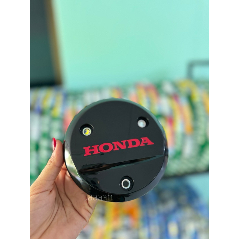 ฝากลม ฝาครอบครัช Wave125 เวฟ125 แท้เบิกศูนย์honda ((หยออดสี))