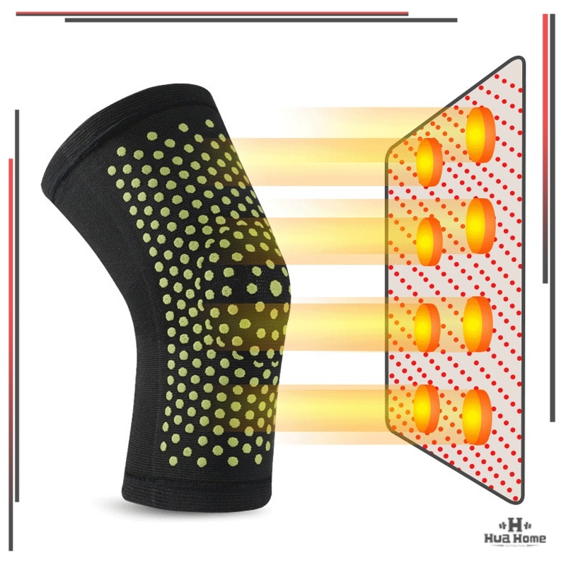 แผ่นรัดเข่า แบบทำความร้อนด้วยตัวเอง แม่เหล็กบำบัด สนับเข่าแก้ปวด สามารถขยายหลอดเลือด และล้างเส้นเมอริเดียน - รูปที่ 5