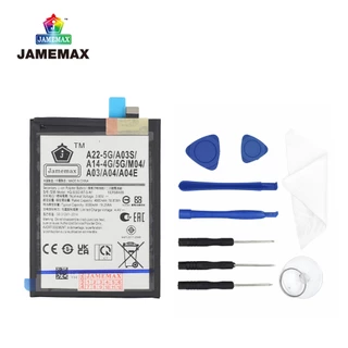 JAMEMAX แบตเตอรี่ Samsung A22-5G/A03S/A14-4G/5G/M04/A03/A04/A04E Battery Model HQ-50SD / WT-S-W1 ฟรีชุดไขควง hot!!!