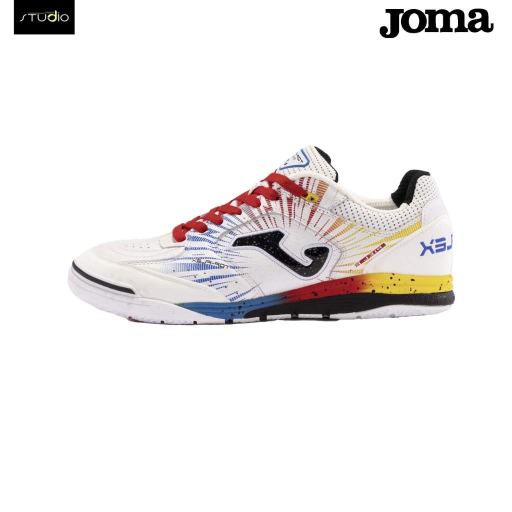 [สินค้าลิขสิทธิ์แท้ 100%] รองเท้าฟุตซอล JOMA TOP FLEX REBOUND JMI-TORW 2476WW (PIEL)