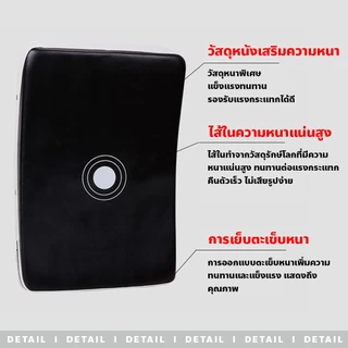 chishop เป้าฝึกซ้อมกีฬา แบบโค้ง ฝึกซ้อมมวยไทย สําหรับผู้ใหญ่ มี 3สีให้เลือก แข็งแรง ทนทาน