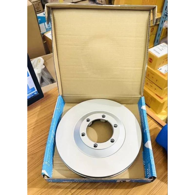 Bendix จานดิสเบรคหน้า BR2840 ISUZU D-MAX 4WD 02-10,D-MAX Gold Series 4WD 08-10,MU-7 11-15(ดูรุ่นรถตรงรายละเอียดสินค้า)