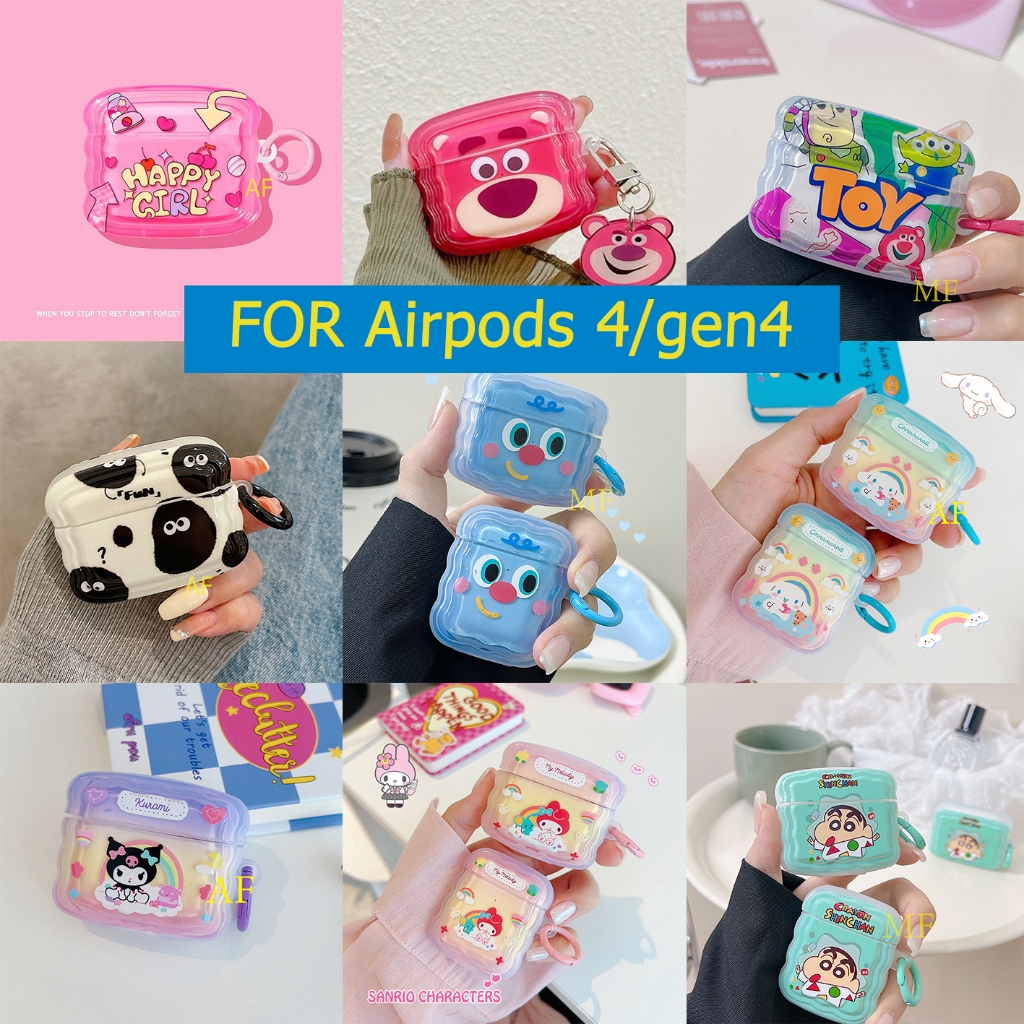 【เคส สำหรับ Airpods 4 】เคส สำหรับ Airpods 4/gen 4 ลายสวยน่ารักมาก สำหรับ Airpods Case