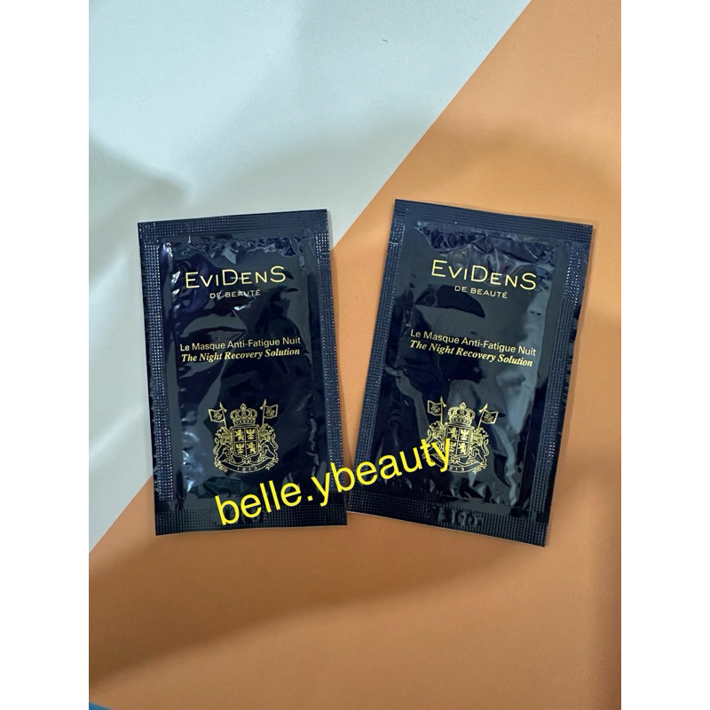 พร้อมส่ง ใหม่&แท้ 💯% Evidens - The Night Recovery Solution 3 ml.