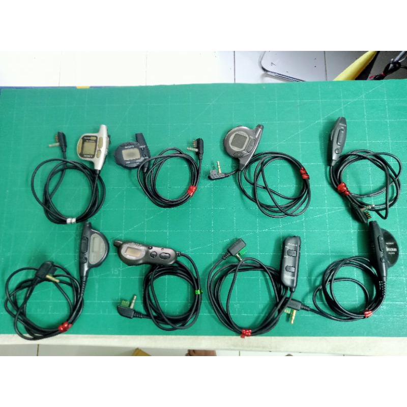 สายรีโมท Sony Discman แบบรูหูฟังแจ็คเข็ม ครับ🪛