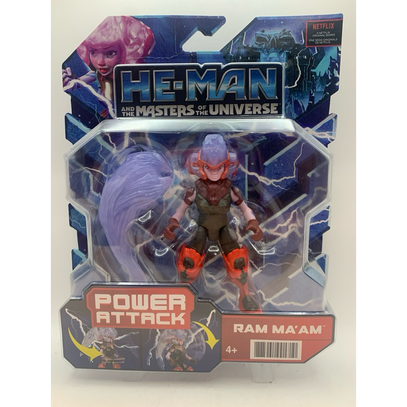 ฮีแมน HE-MAN แรมแมน RAM MA’AM