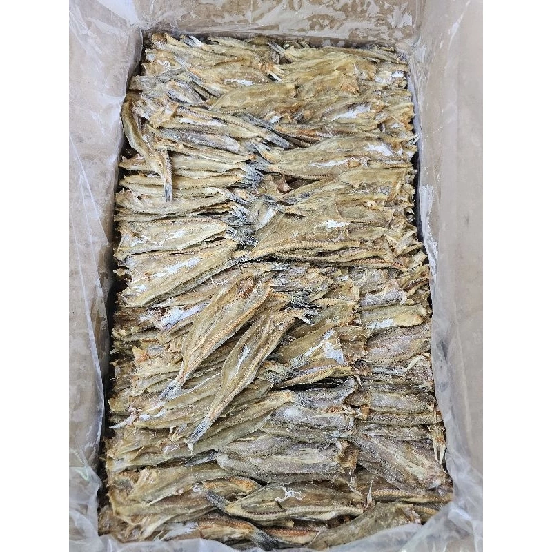 ปลาช่อนจิ๋ว / 500กรัม ไซร้170ตัว+ปลาสวยไม่เค็ม