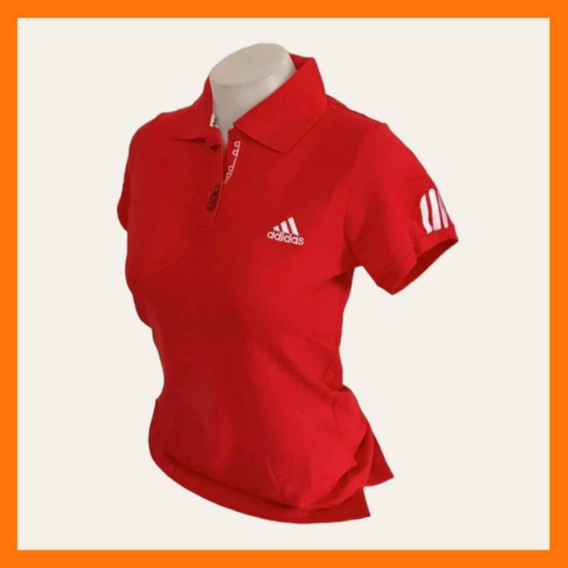 จัดส่งเร็ว เสื้อโปโลคอปก POLO ชาย-หญิง ผ้านิ่ม
