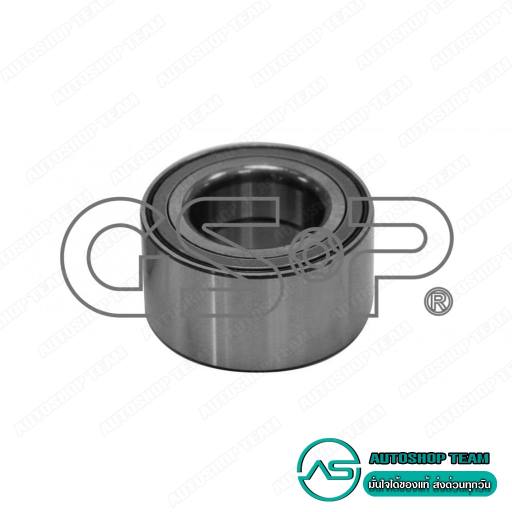 ลูกปืนล้อหน้า MAZDA  2 /08-13 (DE DJ) FORD FIESTA /08-12 (ABS)  GSP 9139007
