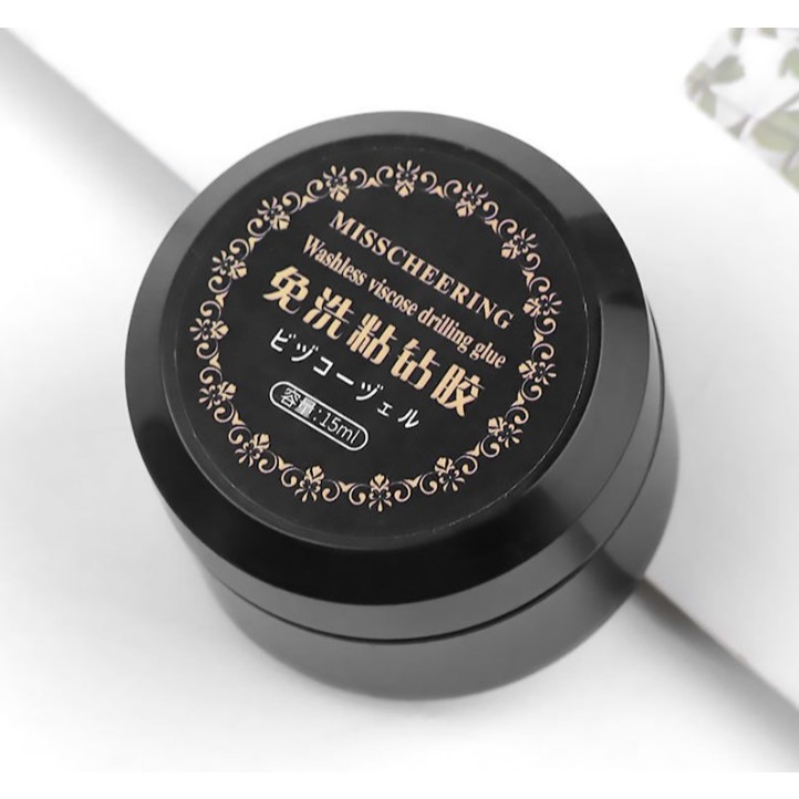 [AD:D] กาวติดอะไหล่กระปุกใหญ่ ไม่เหลว เนื้อข้น เนื้อเจลลี่ ปริมาณ 15 ml [AD]