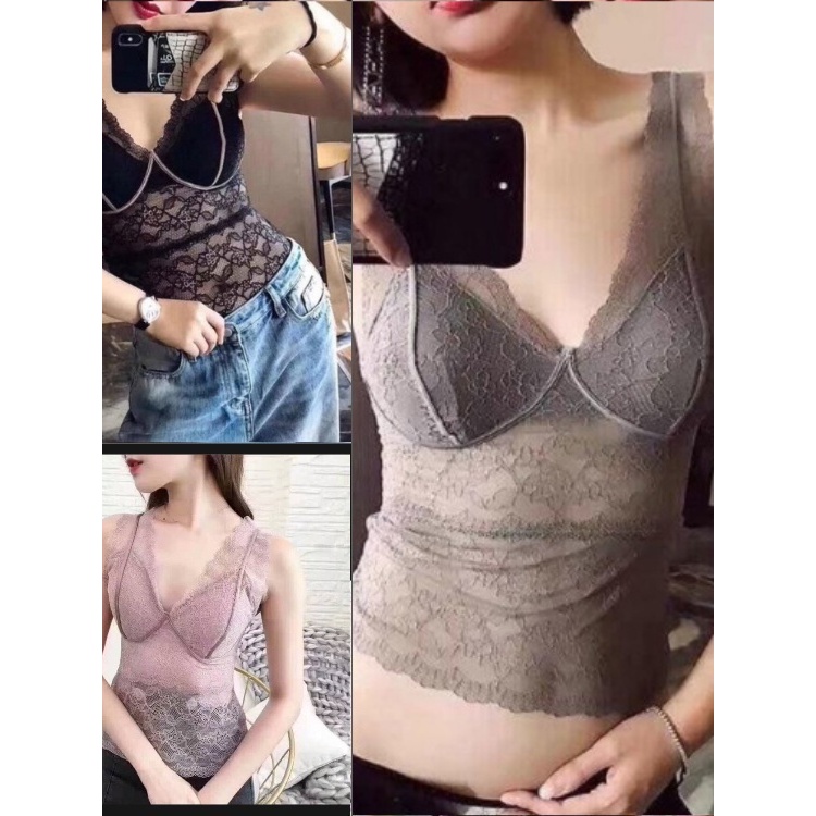 เสื้อสายเดี่ยว เสื้อแฟชั่น เสื้อกล้าม CC 001