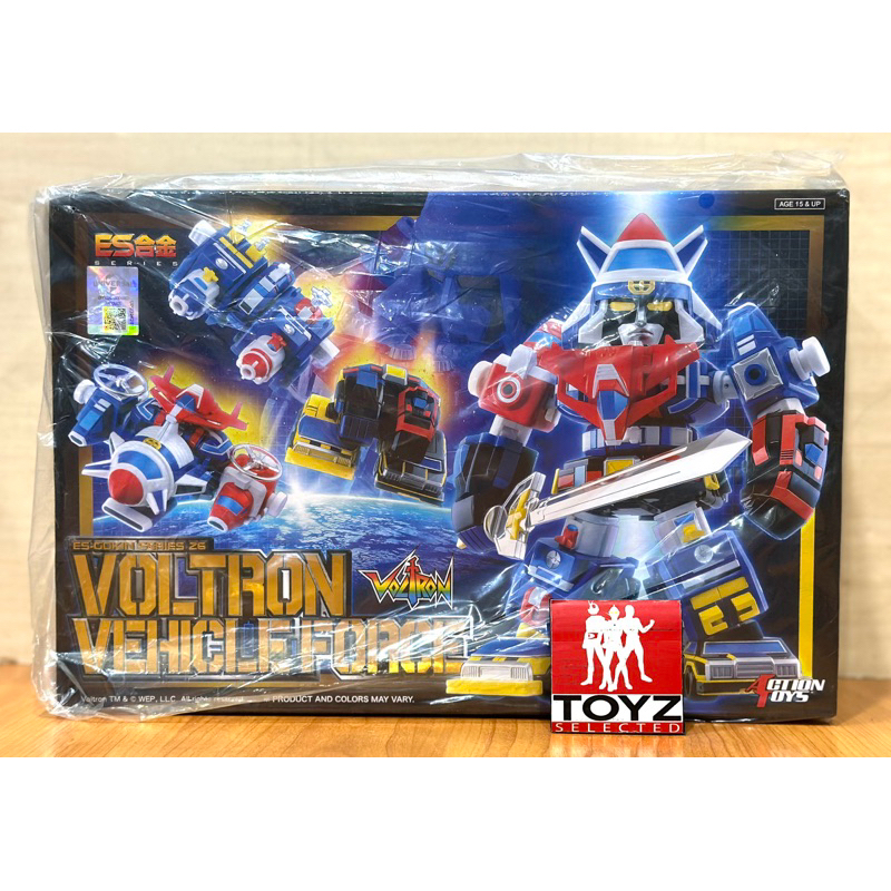 ES Gokin Voltron Vehicle Force (Daragger XV)