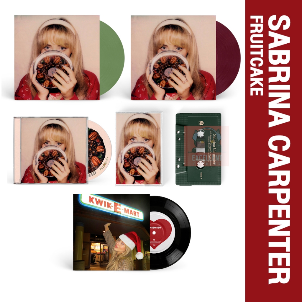 PRE-ORDER แผ่นเสียง : SABRINA CARPENTER - FRUITCAKE