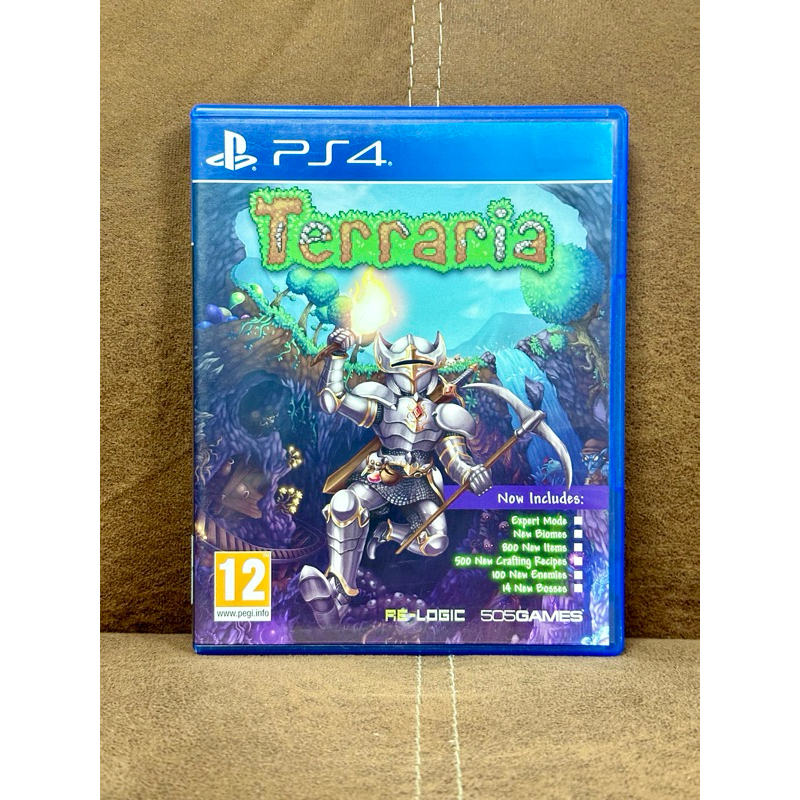 [Ps4] Terraria [เล่นได้4คน][มือ2]