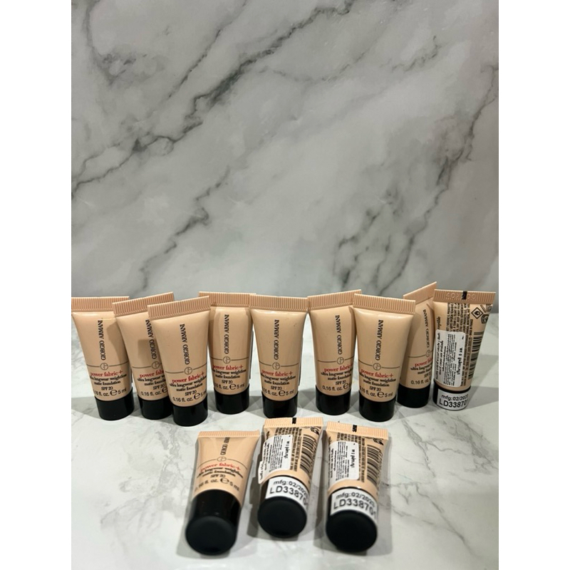 พร้อมส่ง แท้ Giordio Arnami Power fabric Foundation 5 ml