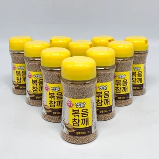 งาขาวเกาหลี Ottogi Roasted Sesame 100g 옛날 볶음참깨 งาขาวคั่วสำเร็จ งาขาวคั่วเกาหลี