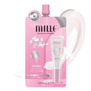 มิลเล่ รองพื้นผิวหน้าแบบซอง MILLE *(1ซอง)