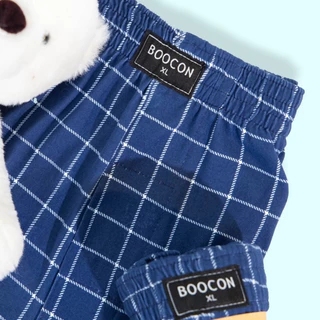 กางเกงบ๊อกเซอร์ผู้ชาย Boxer Boocon (1ตัว) พิมพ์ลาย ลายสวย คุณภาพดี ผ้านุ่มใส่สบาย ไม่ยืด ไม่ย้วย ผ้าระบายอากาศ