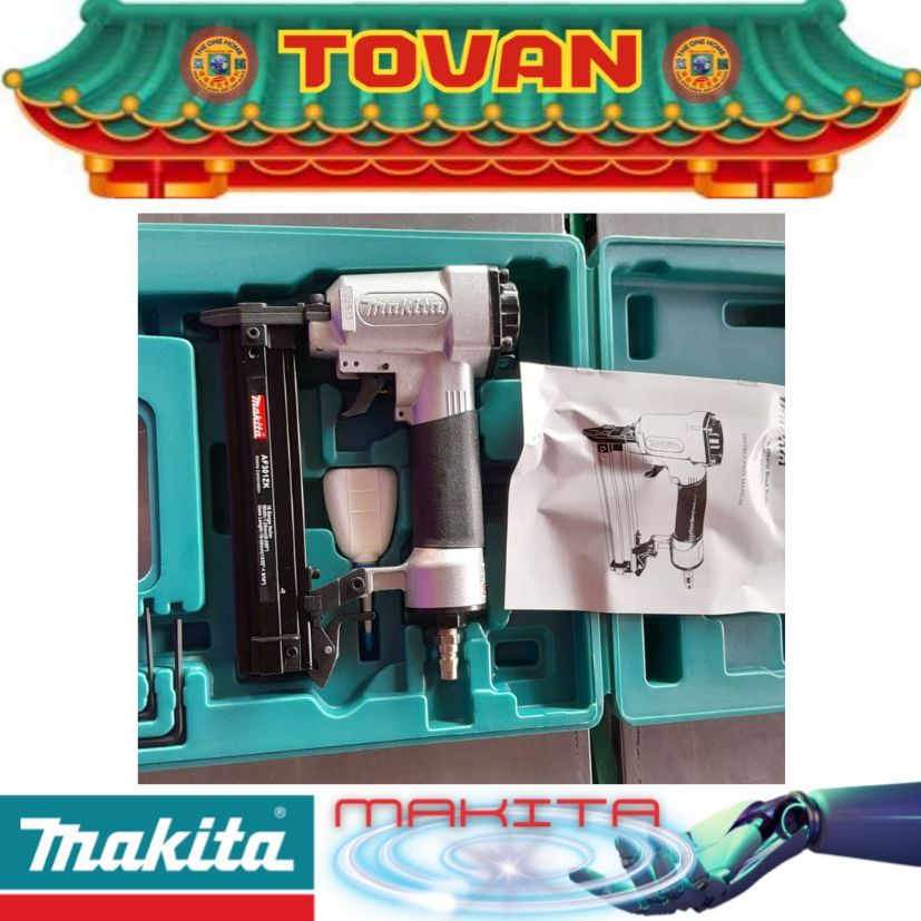 MAKITA เครื่องยิงตะปู ใช้ลม รุ่น AF-301ZK (สีเงิน) # ออก..ใบเสร็จ-ใบกำกับภาษี..ได้ครับ..