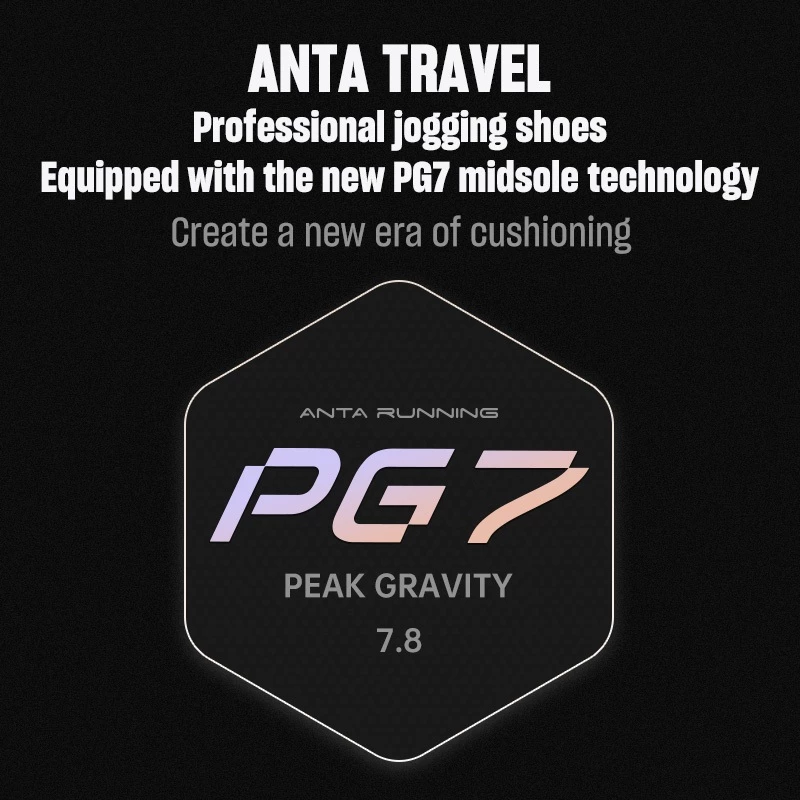 ANTA Travel PG7 รองเท้าวิ่งผู้หญิง 2E Wide เสริมเบาะ thumbnail 3